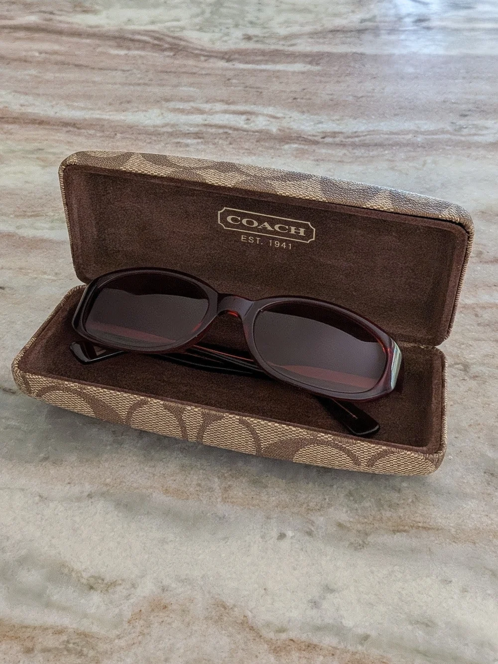 Coach Bonnie Sunglasses-Brown